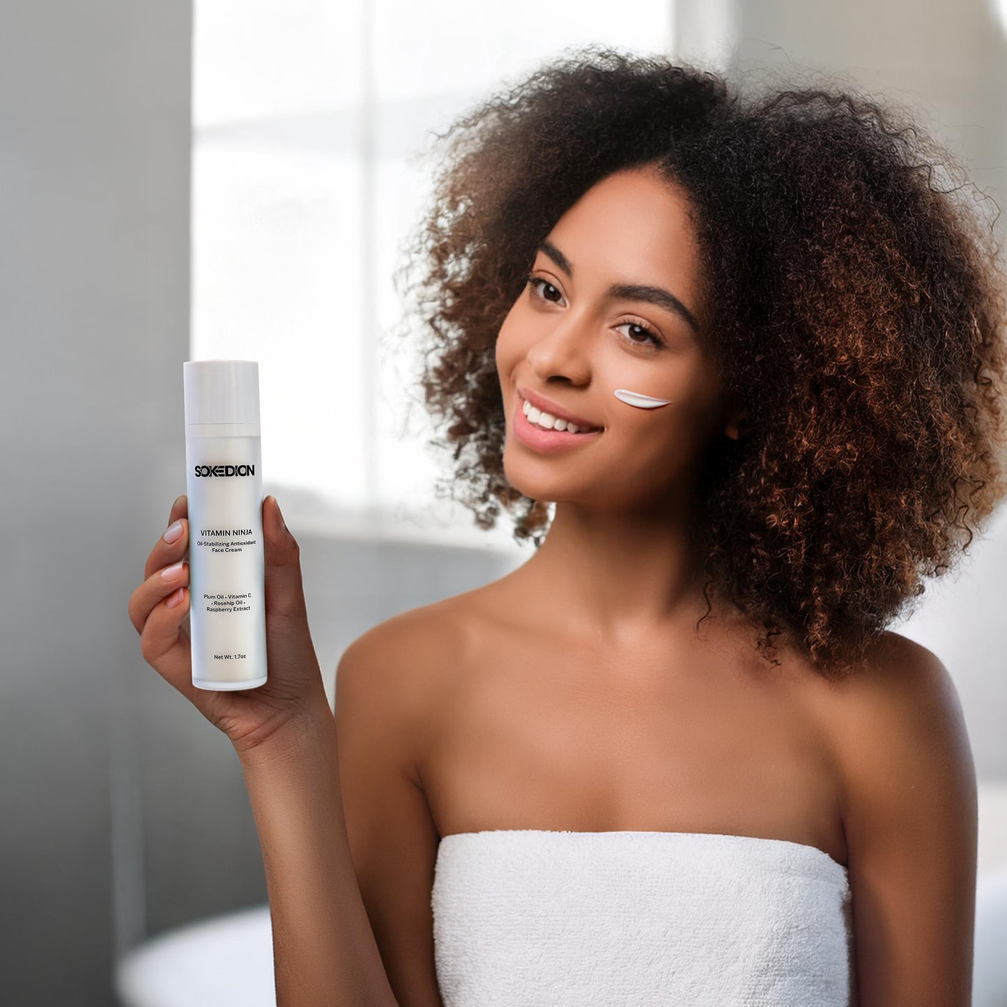 Vitamin Ninja Vitamin C Face Cream x 3