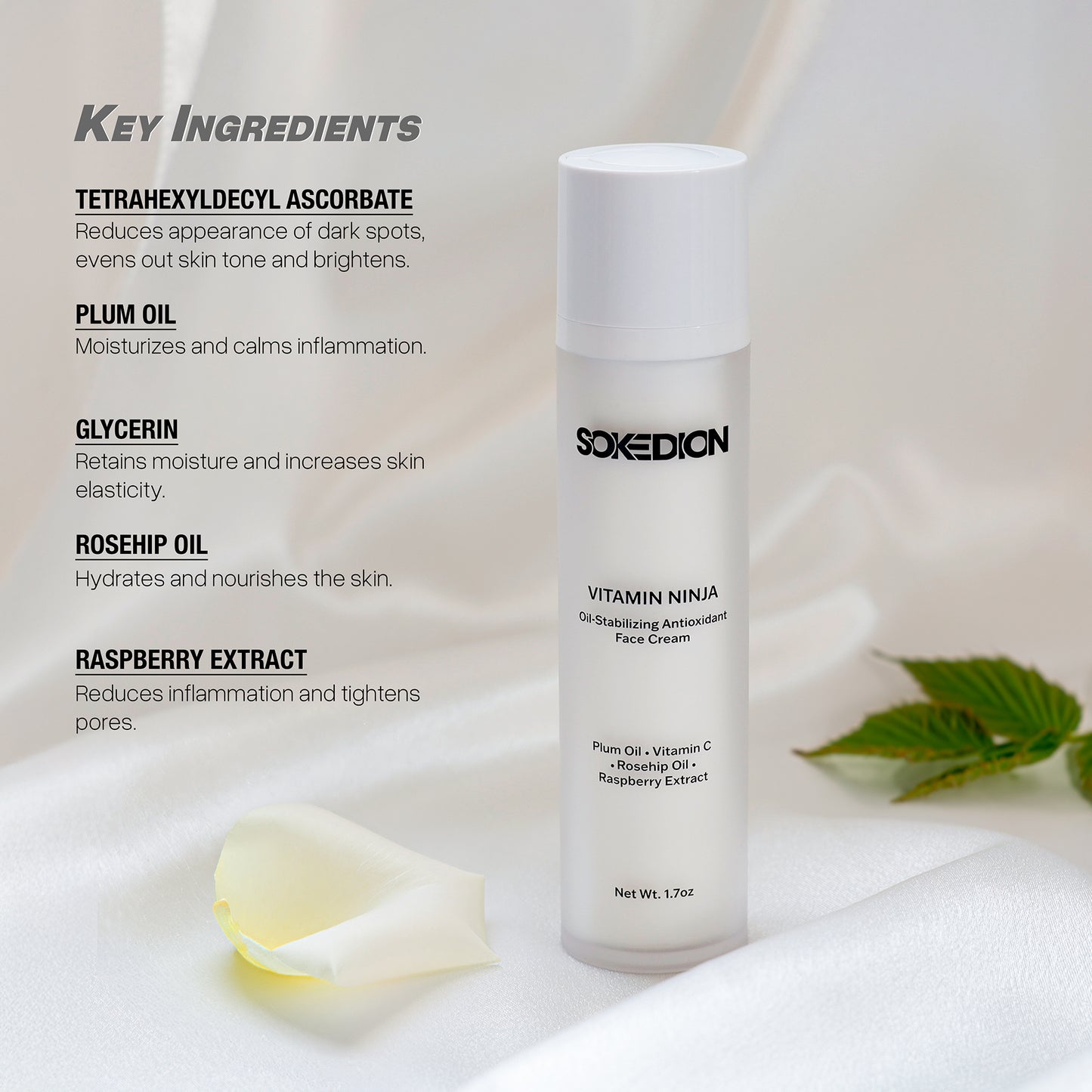 Vitamin Ninja Vitamin C Face Cream x 3