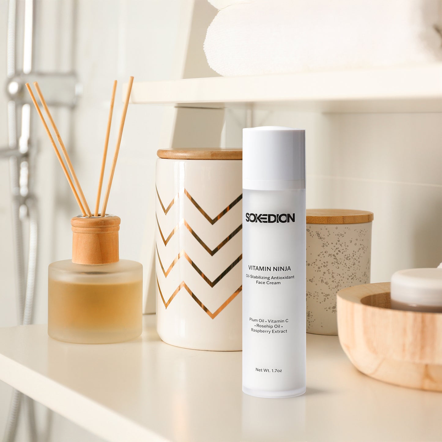 Vitamin Ninja Vitamin C Face Cream x 3