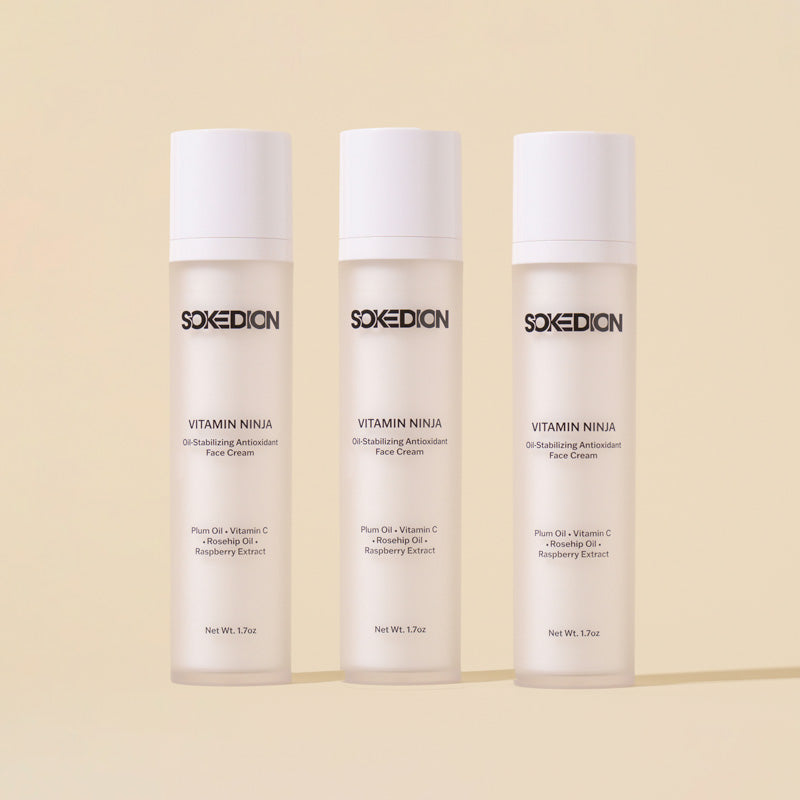 Vitamin Ninja Vitamin C Face Cream x 3