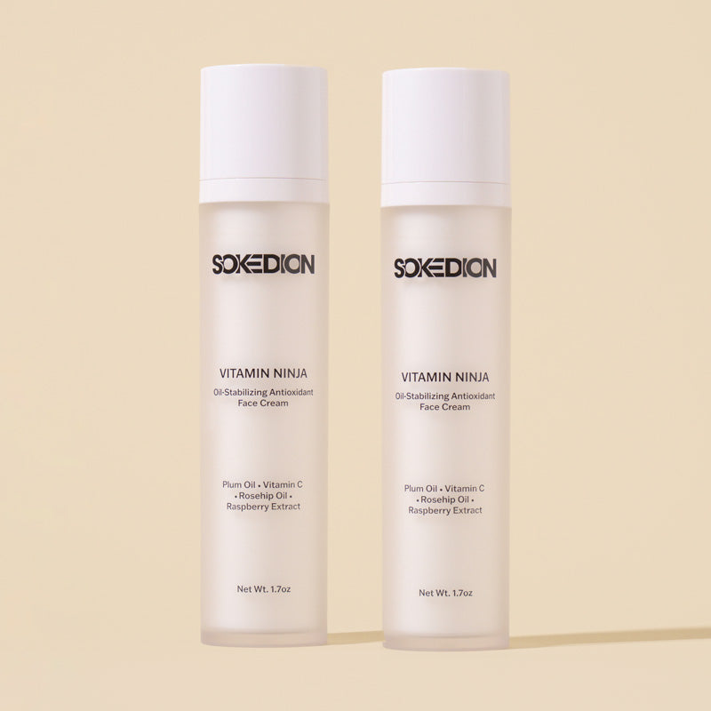 Vitamin Ninja Vitamin C Face Cream x 2